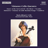 Virtuoso Cello Encores (Kliegel)