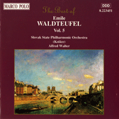 WALDTEUFEL: The Best of Emile Waldteufel, Vol.  5