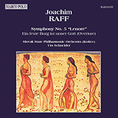 RAFF: Symphony No. 5, 'Lenore'