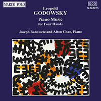 GODOWSKY: Piano Music for Four Hands