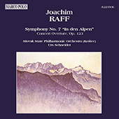 RAFF: Symphony No. 7 / Concert Overture, Op. 123