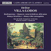 VILLA-LOBOS: Rudepoema / Dancas