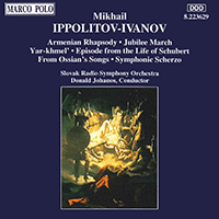 IPPOLITOV-IVANOV, M.M.: Spring Overture / Three Musical Tableaux