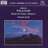 WILLIAMS: Piano Music, Vol.  2