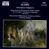 SUPPE: Overtures, Vol.  6