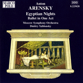 ARENSKY: Egyptian Nights