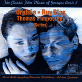 AURIC: Orphee / Ruy Blas / Thomas I'imposteur