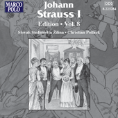 STRAUSS I, J.: Edition - Vol.  8