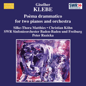 KLEBE: Poema drammatico / Widmungen / Zornige Lieder ohne Worte