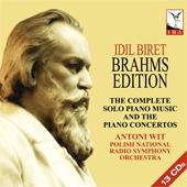 BRAHMS, J.: Piano Music and Concertos (Complete) (Biret) (13CD Box Set)
