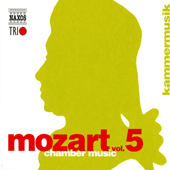 MOZART, Vol. 5: Chamber Music