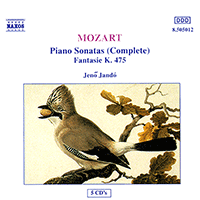 MOZART: Piano Sonatas (Complete)