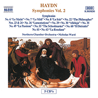 HAYDN: Symphonies, Box 2 (Vols. 6-10)
