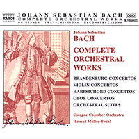 BACH, J.S.: Complete Orchestral Works