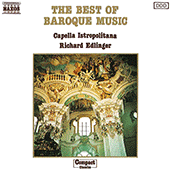 BEST OF BAROQUE MUSIC (CAPELLA ISTROPOLITANA)