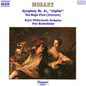 MOZART : Symphony No. 41 / Die Zauberflote (The Magic Flute) (excerpt)