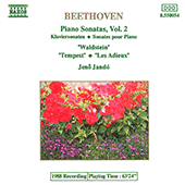 BEETHOVEN: Piano Sonatas Nos. 17, 21, and 26