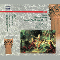 VIVALDI: Four Seasons (The) / Concerto alla Rustica