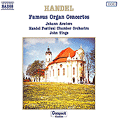 HANDEL: Famous Organ Concertos