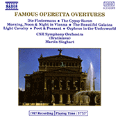 Operetta Overtures (Famous)