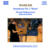 MAHLER, G.: Symphony No. 1, 
