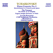 TCHAIKOVSKY: Piano Concerto No. 1 / The Tempest