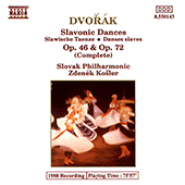 Slavonic Dances 8