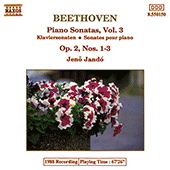 BEETHOVEN: Piano Sonatas  Nos. 1-3, Op. 2