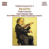 BRAHMS / BRUCH: Violin Concertos