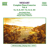 MOZART: Piano Concertos Nos. 11 and 22