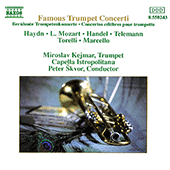 Trumpet Concertos (Famous) (Kejmar)