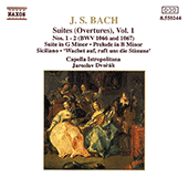 BACH, J.S.: Orchestral Suites Nos. 1 and 2, BWV 1066-1067