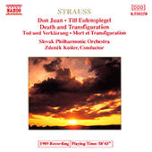 STRAUSS, R.: Don Juan / Till Eulenspiegel / Death and Transfiguration