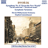 DVORAK, A.: Symphony No. 9, 