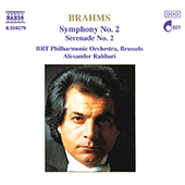 BRAHMS: Symphony No. 2 / Serenade No. 2