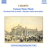 CHOPIN: Famous Piano Music