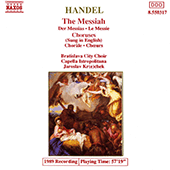 HANDEL: Messiah (Choruses)