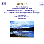 SIBELIUS: Violin Concerto / SINDING: Legende / HALVORSEN: Norwegian Dances