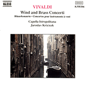VIVALDI: Wind and Brass Concertos