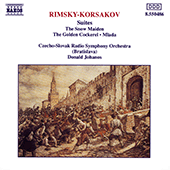 RIMSKY-KORSAKOV: Snow Maiden / Golden Cockerel / Mlada