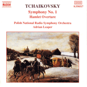 TCHAIKOVSKY: Symphony No. 1 / Hamlet Overture