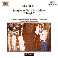 MAHLER, G.: Symphony No. 6, 