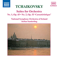 TCHAIKOVSKY: Suites Nos. 1 and 2