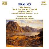 Brahms Cello Sonatas