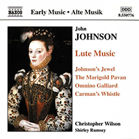 JOHNSON: Lute Music