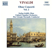 VIVALDI: Oboe Concertos, Vol.  2