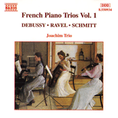 French Piano Trios, Vol.  1