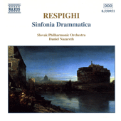 RESPIGHI, O.: Sinfonia Drammatica (Slovak Philharmonic, Nazareth)