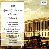 101 GREAT ORCHESTRAL CLASSICS, Vol.  1