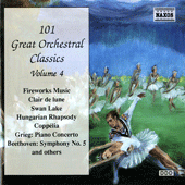 101 GREAT ORCHESTRAL CLASSICS, Vol.  4